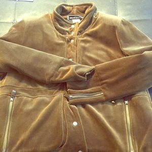 Sonia Rykiel brown suede XL jacket.